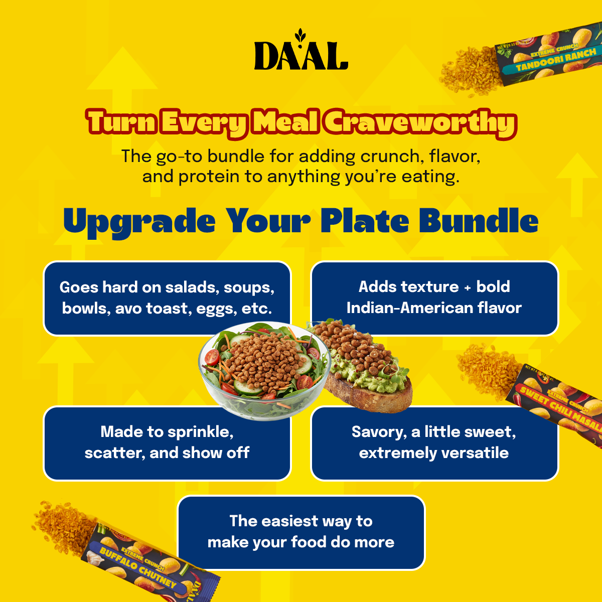 Upgrade Your Plate